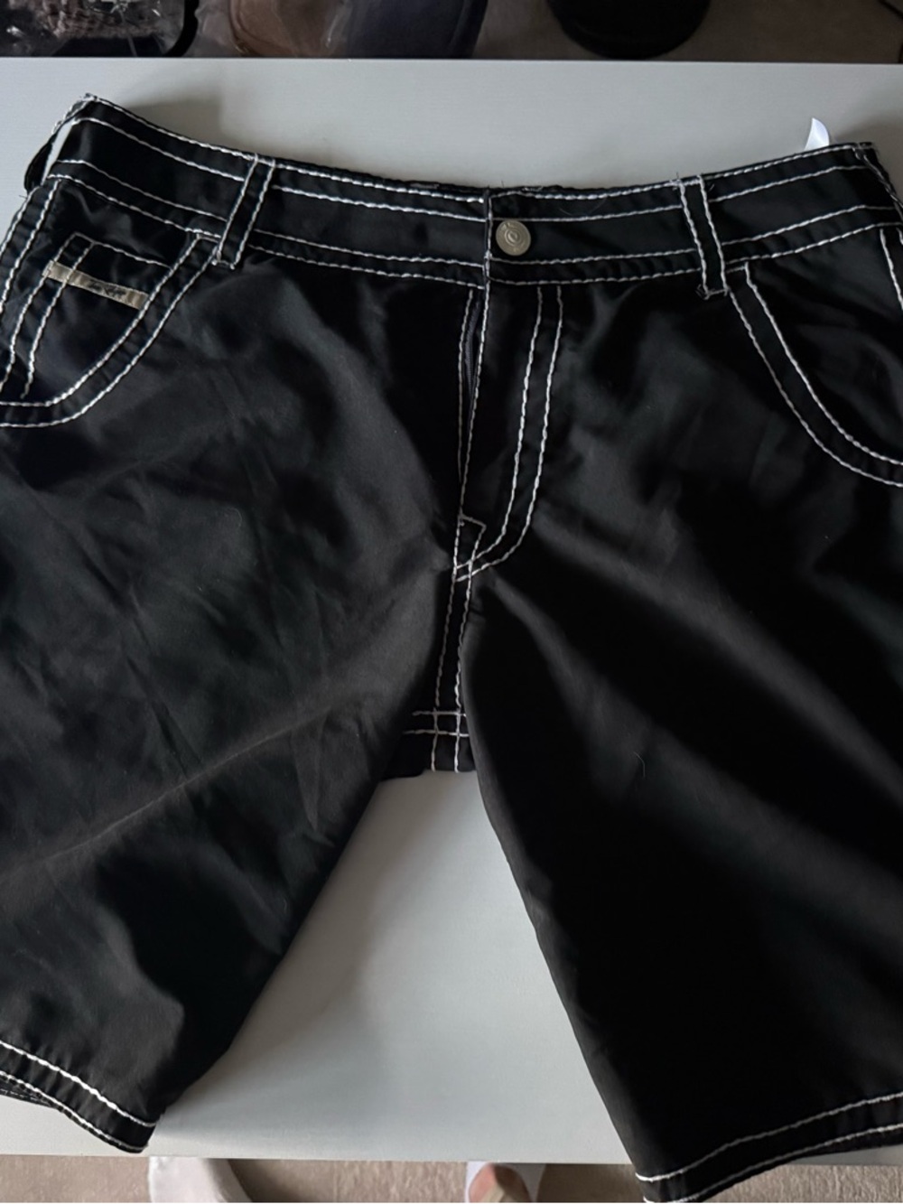 True religion men’s Bobby rope shorts size 33